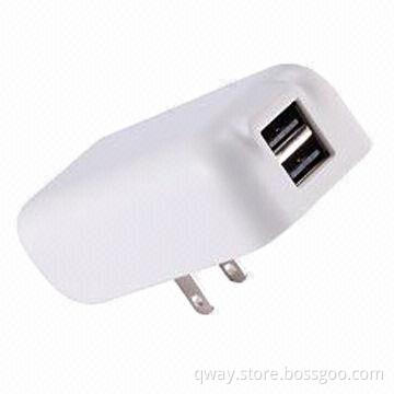 Shenzhen 2A Dual USB Wall Charger, AC 100-240V, 50/60Hz